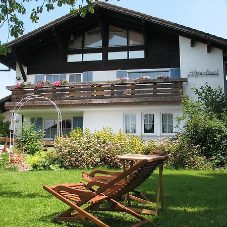 Hotel Gästehaus Alpenland Halblech Exterior foto