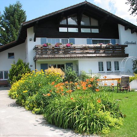 Hotel Gästehaus Alpenland Halblech Exterior foto