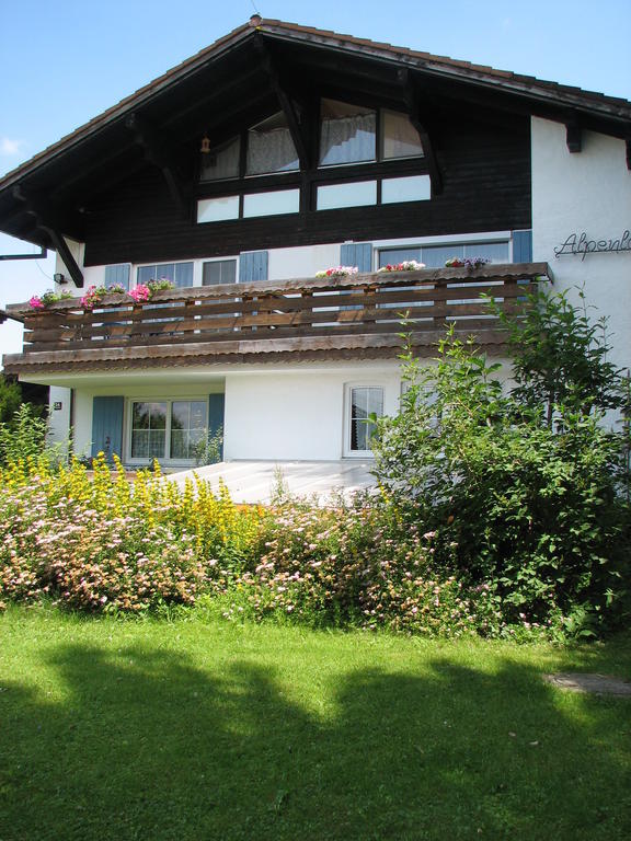 Hotel Gästehaus Alpenland Halblech Exterior foto