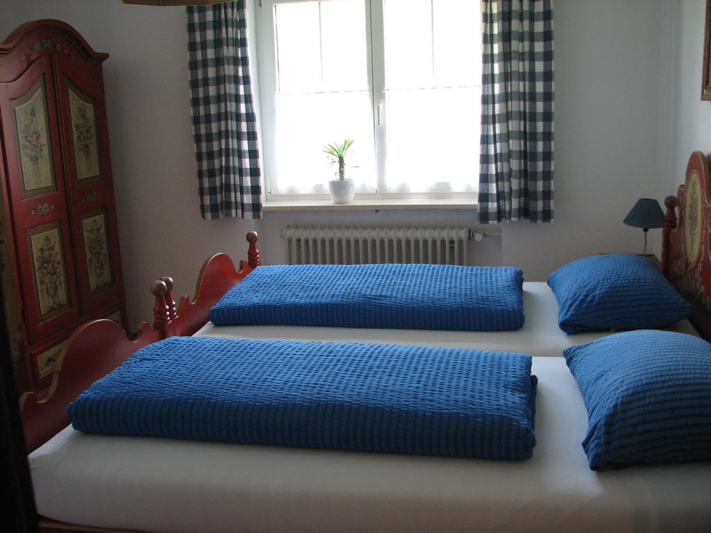 Hotel Gästehaus Alpenland Halblech Zimmer foto